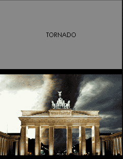 Tornado Splash Screen